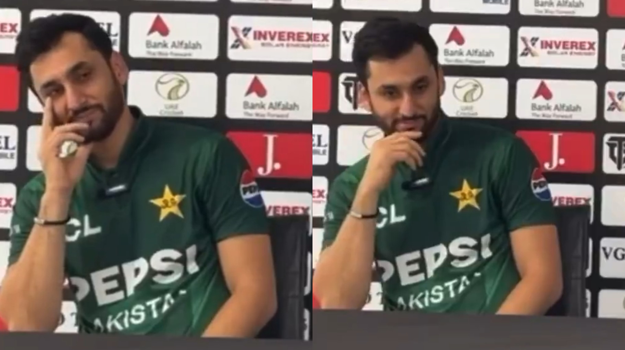Pakistan's Salman Agha smirks as Afghanistan called the second-best team in Asia | X