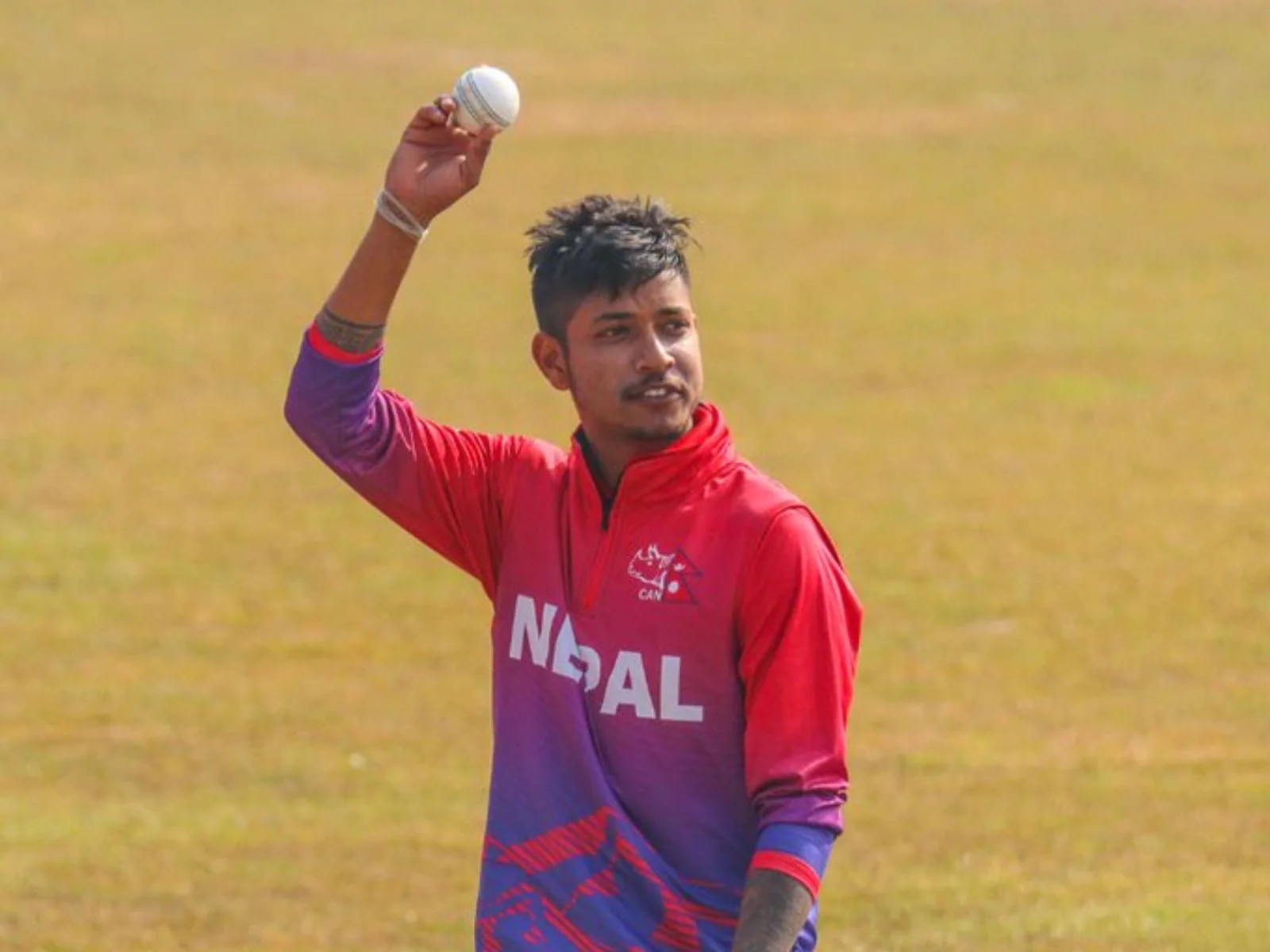 Sandeep Lamichhane | Twitter