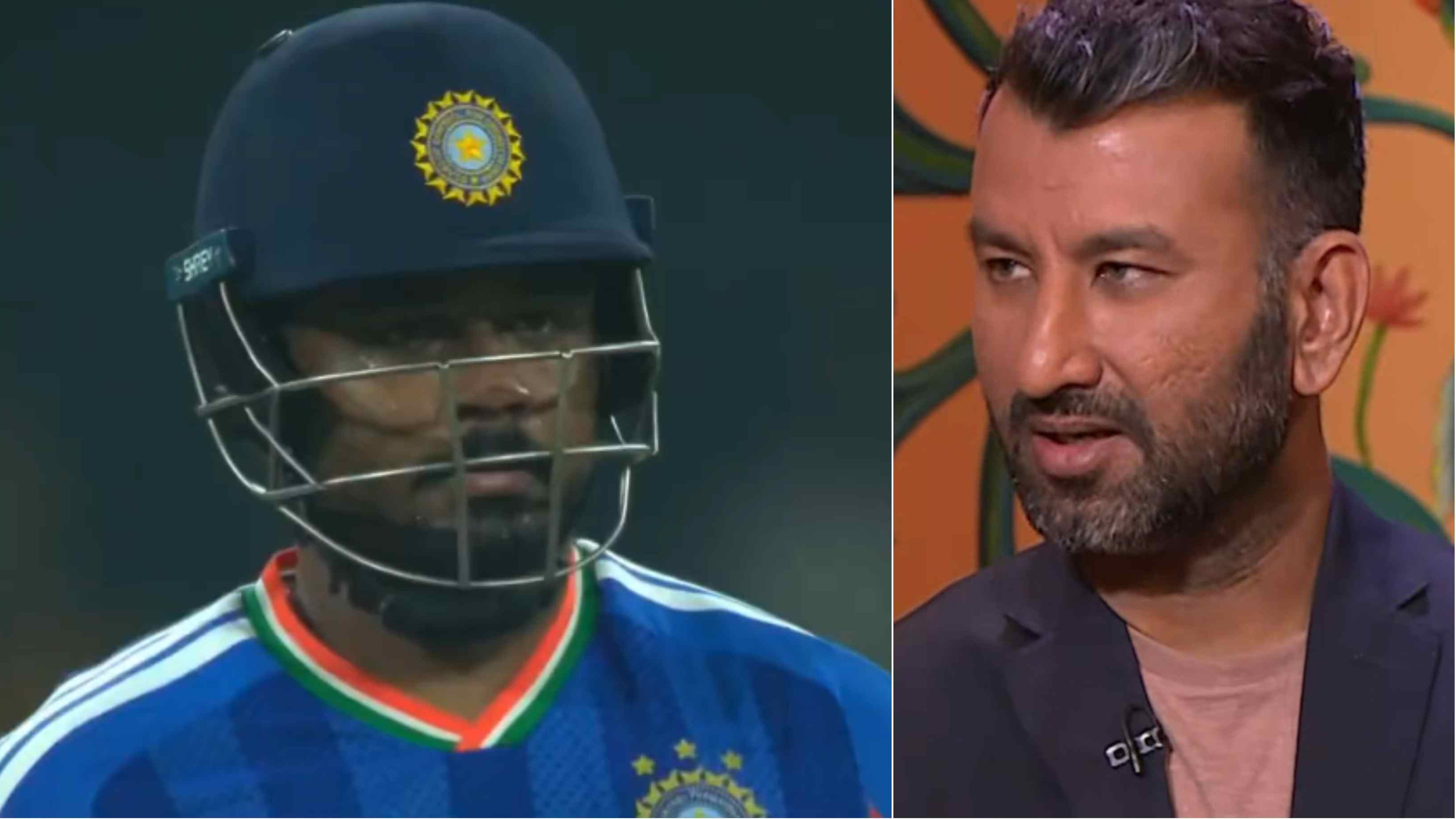 IND v WI 2026: “Won a World Cup for the Indian team,” Pujara throws weight behind Samson amidst lean patch in T20Is