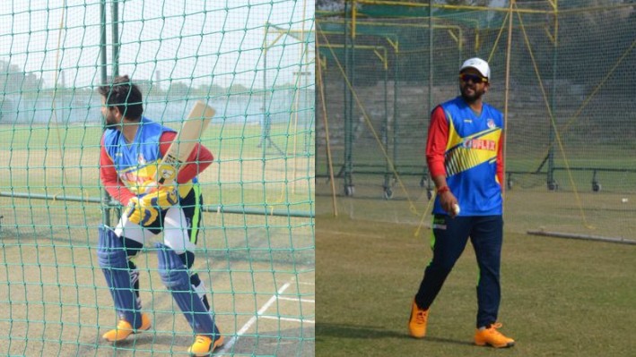 Suresh Raina posts photos of his preparations for upcoming cricketing season