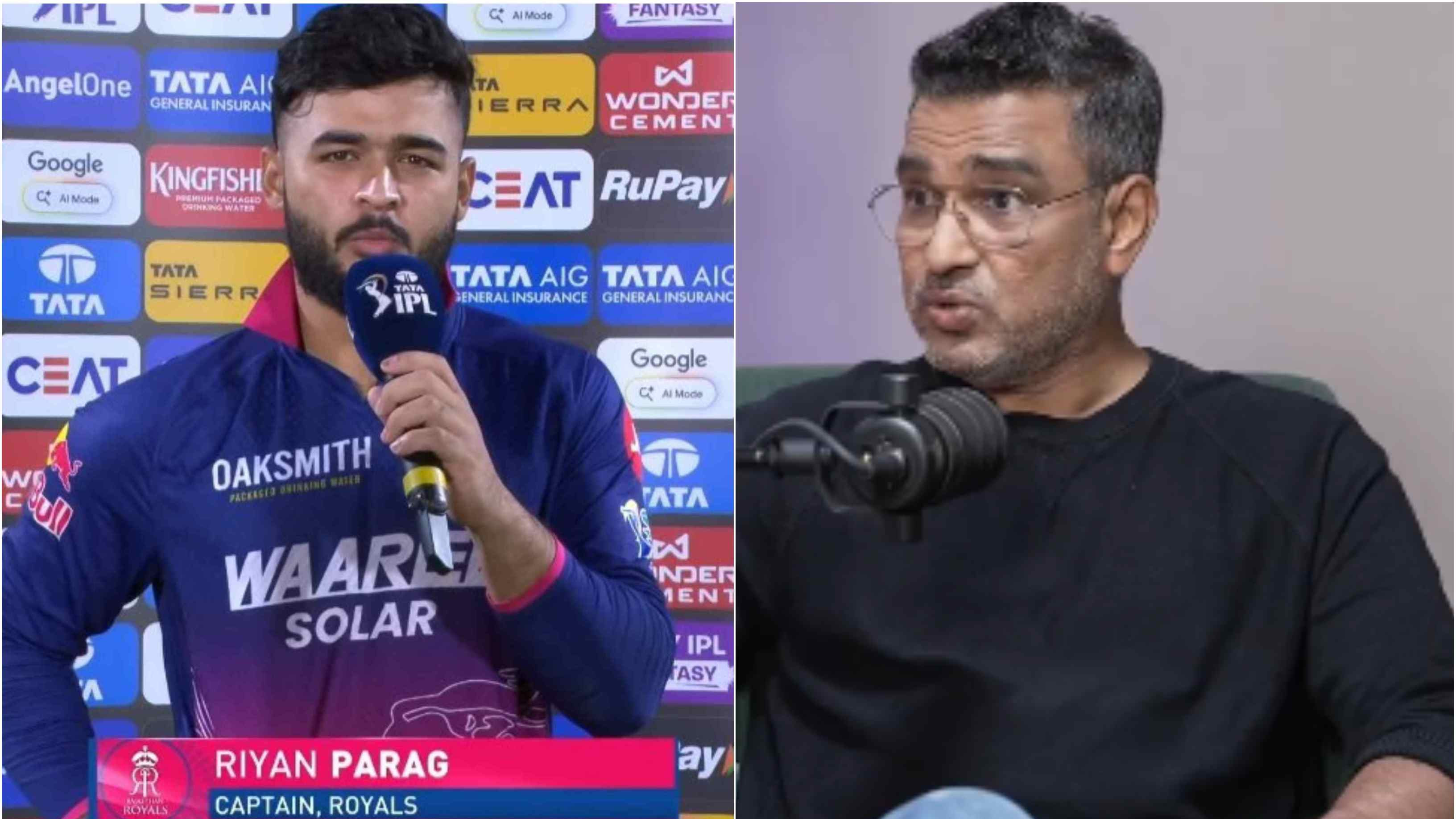 IPL 2026: “He's got too much as a reward,” Manjrekar questions Rajasthan Royals’ decision to appoint Riyan Parag as captain