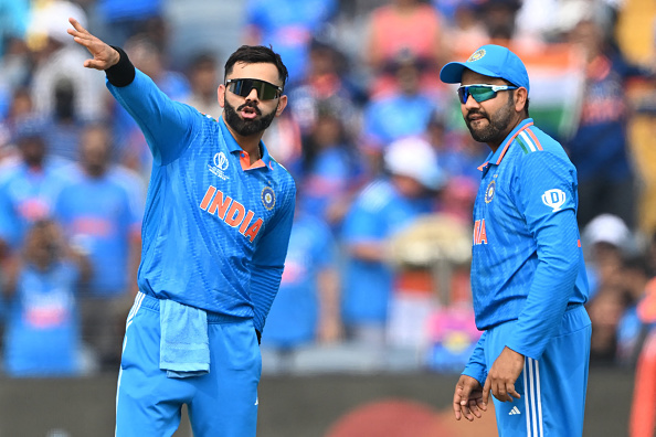 Virat Kohli and Rohit Sharma | Getty