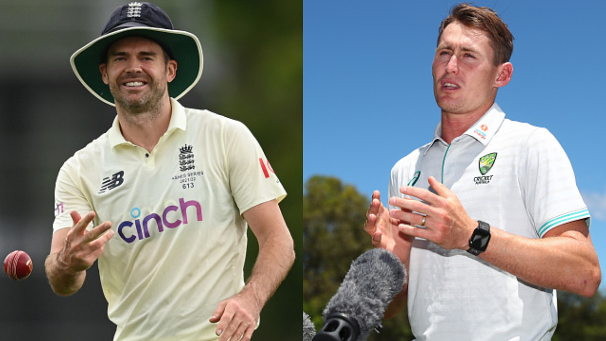 Ashes 2021-22: Can't wait for the challenge to face James Anderson, says Marnus Labuschagne 