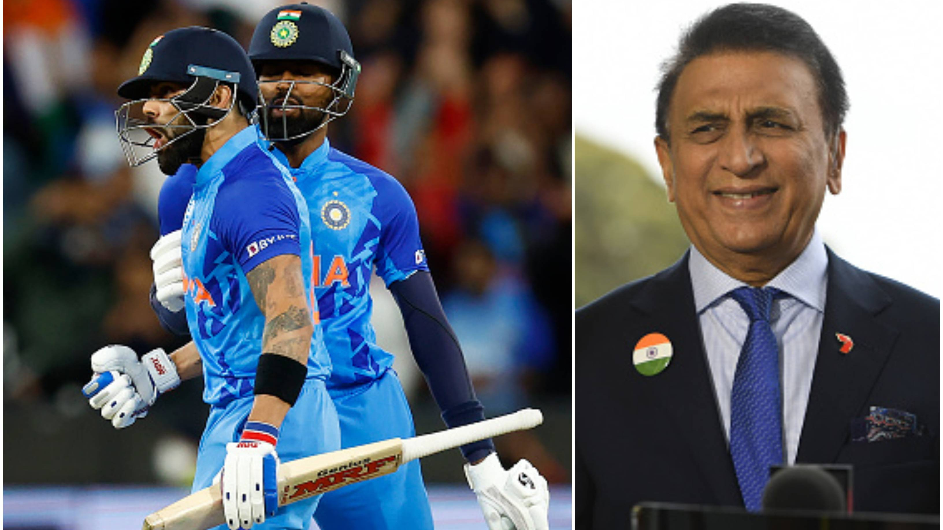 T20 World Cup 2022: “Diwali has come earlier,” Gavaskar delighted by fireworks from Kohli, Pandya vs Pakistan