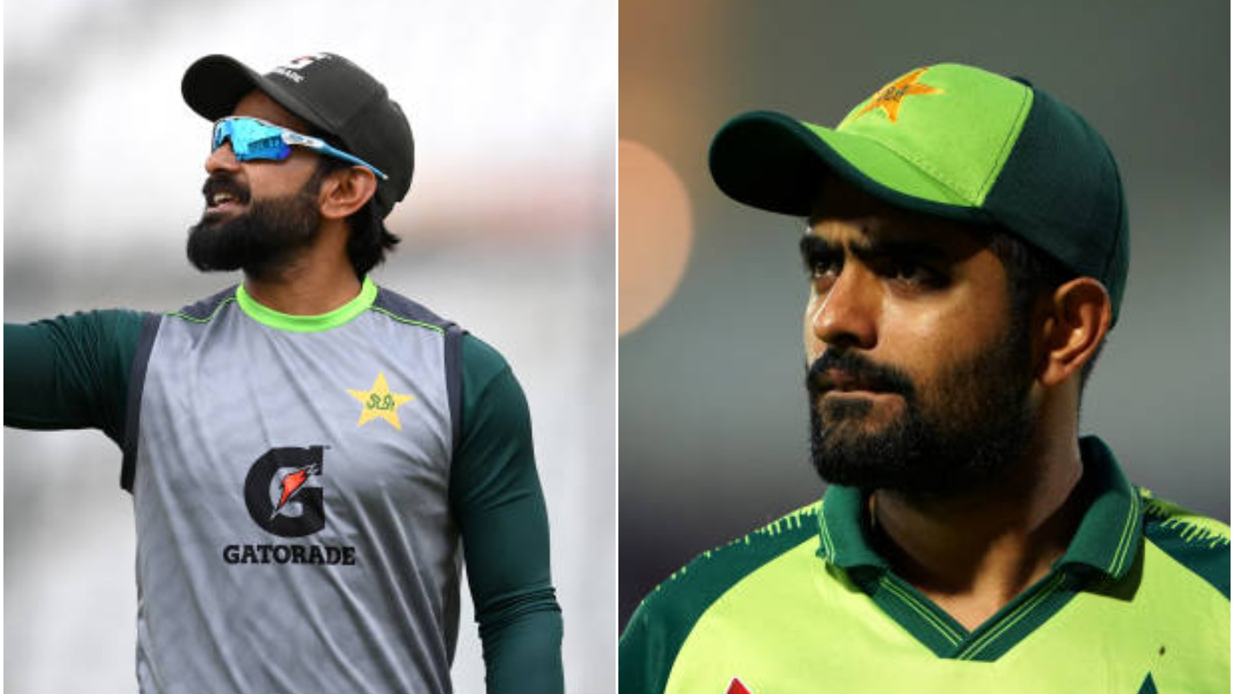 WI v PAK 2021: Babar Azam says he's happy Mohammad Hafeez showed his experience with the ball