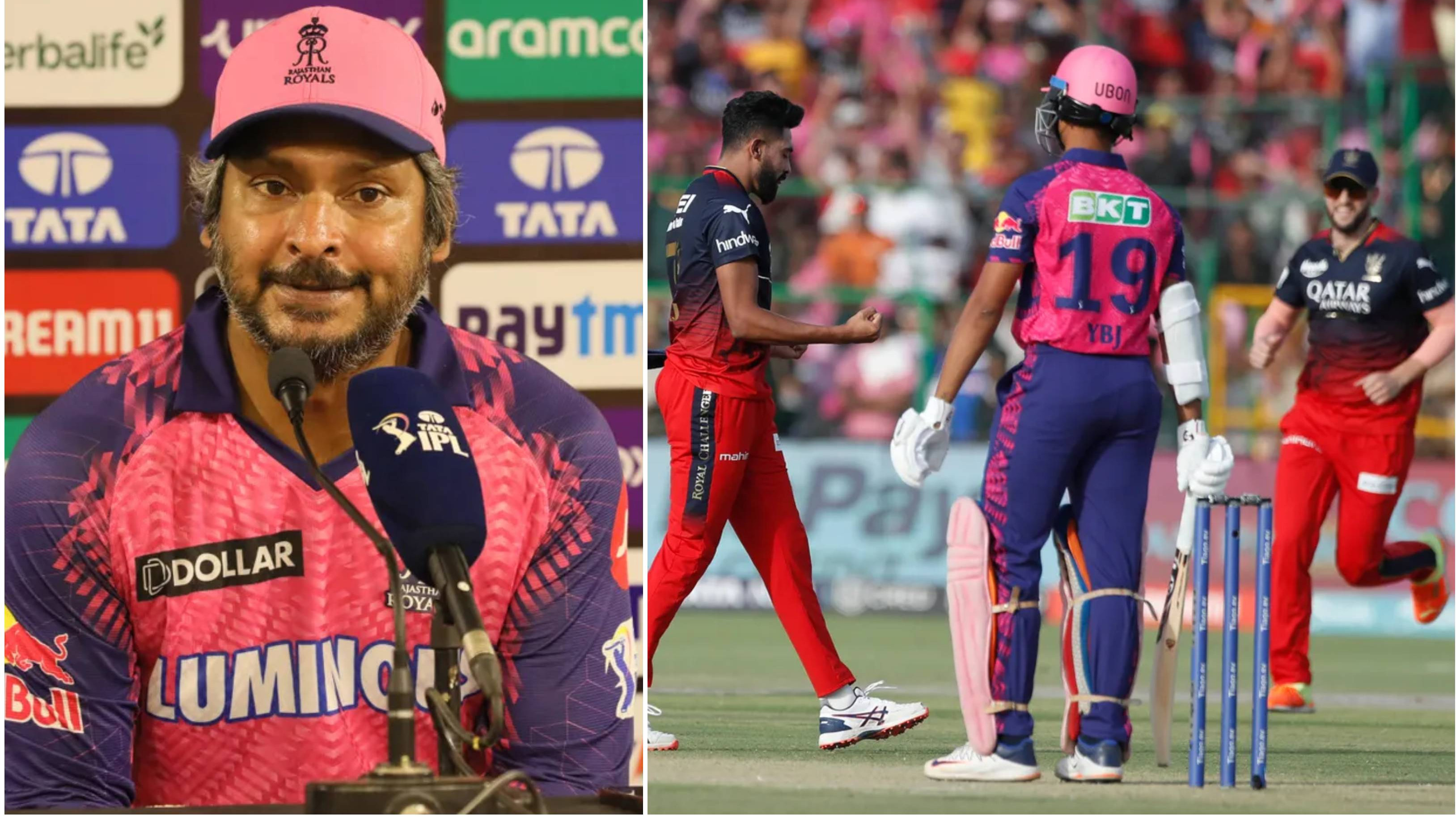 IPL 2023: “Five down coming out of powerplay was probably end of the game,” Sangakkara on RR’s crushing loss to RCB