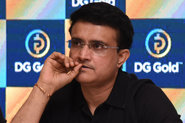 Sourav Ganguly | Getty Images