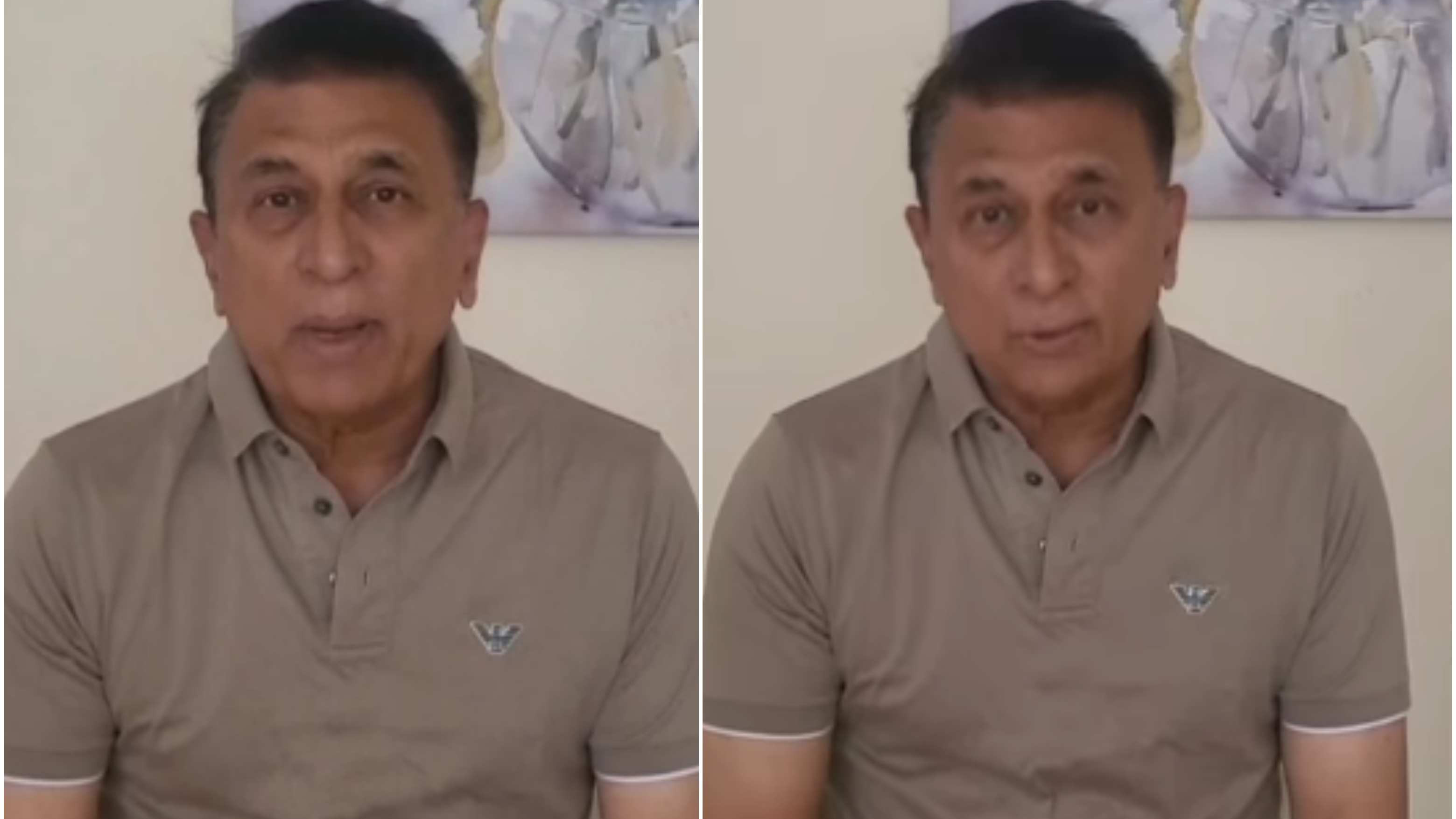 WATCH: “Sports websites and individual accounts attributing quotes,” Sunil Gavaskar raises voice against fake news