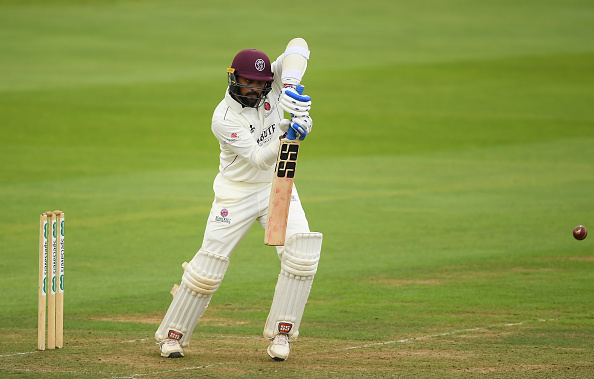 M Vijay playing for Somerset | Getty