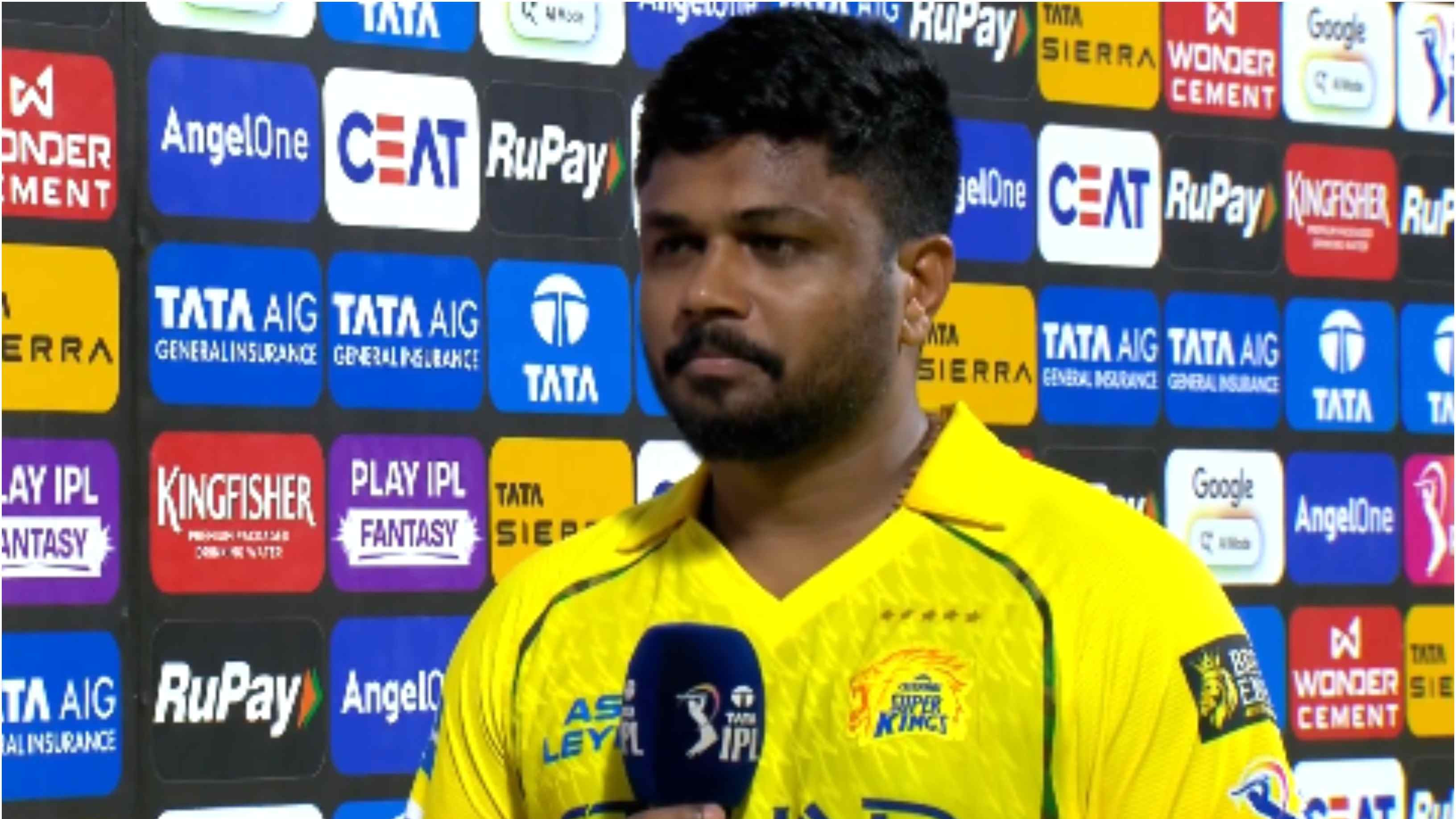 IPL 2026: WATCH – “I had to be a bit too selfish to get that,” Sanju Samson on missing his ton during CSK’s win against DC