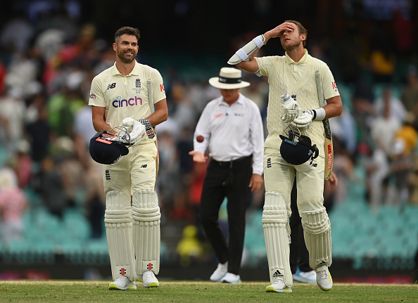 Ashes 2021-22: “I was stressed,” Stuart Broad and James Anderson's funny  banter after SCG Test