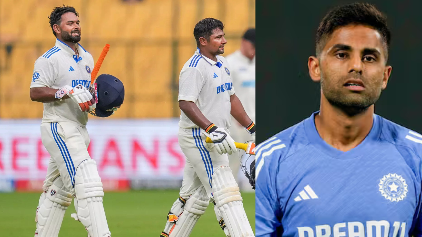 IND v NZ 2024: ‘Rishabh Pant provided Sarfaraz Khan with a chef’- Suryakumar Yadav says Mumbai batter prepping for BGT 2024