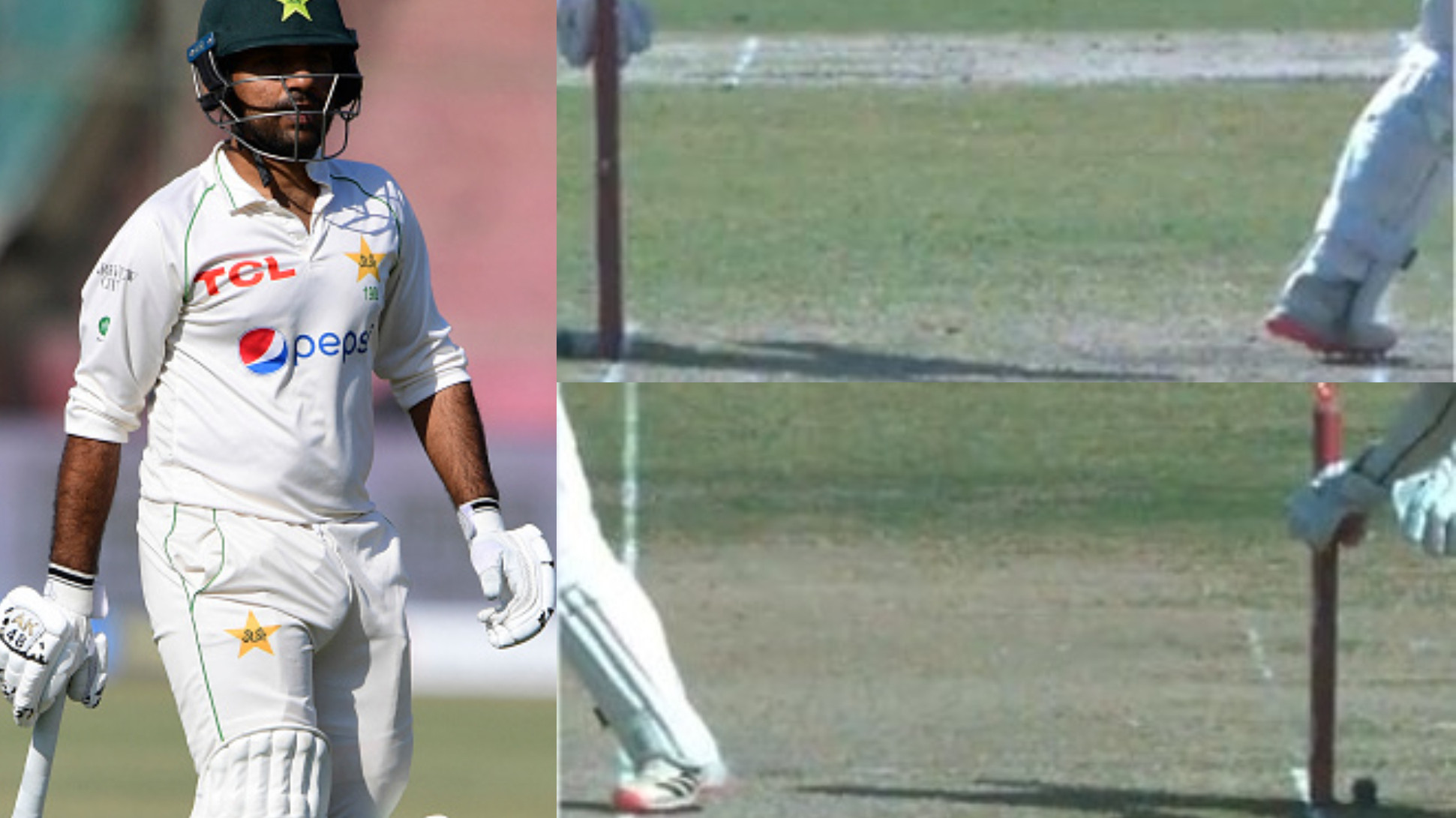 PAK v NZ 2022-23: WATCH- Sarfaraz Ahmed given out stumped by TV umpire; Twitterati debate whether out or not