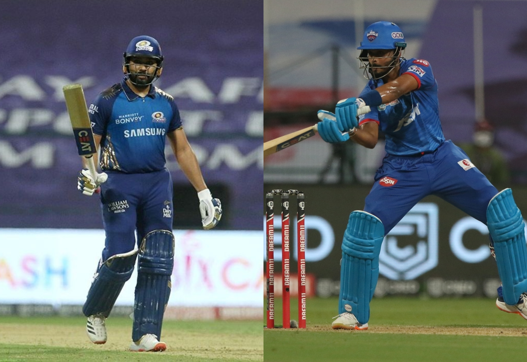 Rohit's MI goes against Iyer's DC in a battle of table-toppers