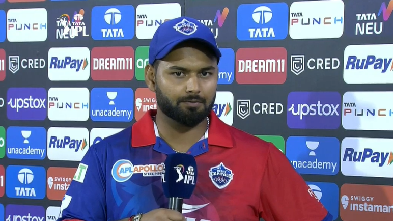 IPL 2022: “Could’ve batted well in the middle overs”: DC captain Rishabh Pant on loss to GT
