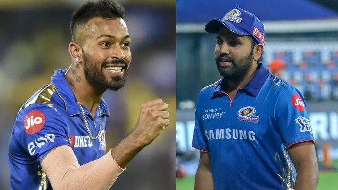 IPL 2021: “He might be able to bowl in the next week or so”, Rohit Sharma on Hardik Pandya
