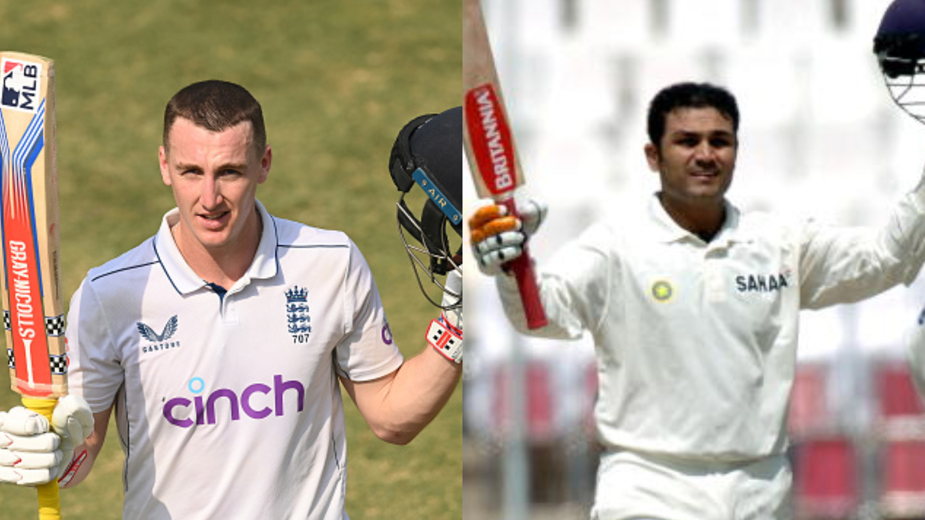 PAK v ENG 2024: Harry Brook breaks Virender Sehwag’s record with his brilliant 317 in the Multan Test