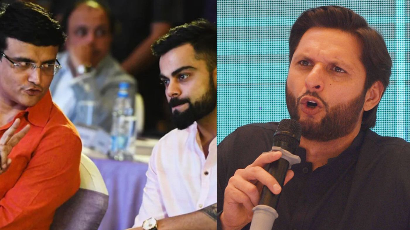 “Could've been handled in a better way,” says Shahid Afridi on controversy between Virat Kohli and BCCI