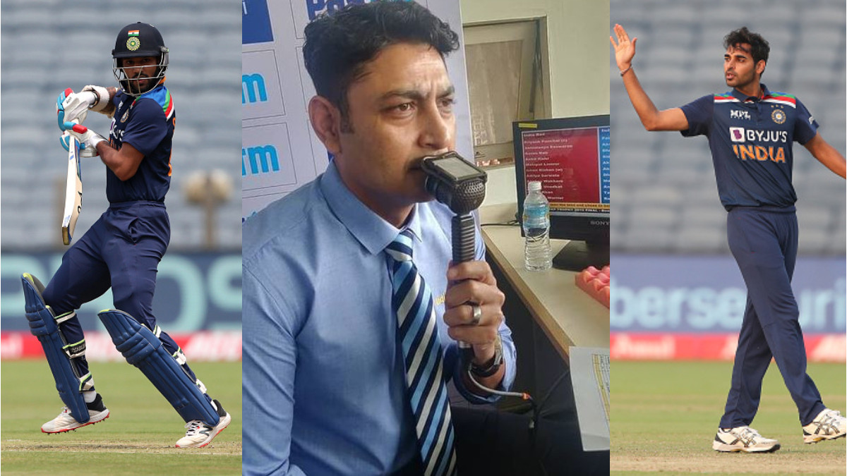 SL v IND 2021: Dhawan and Bhuvneshwar best options to captain India on Sri Lanka tour- Deep Dasgupta