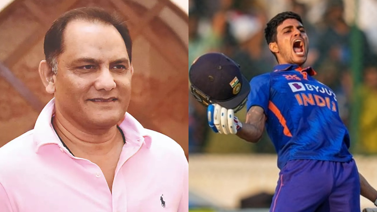 'I am a fan of his batting, he is a complete entertainer'- Mohammad Azharuddin lauds Shubman Gill