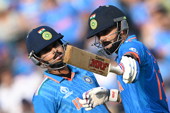 Virat Kohli and Shreyas Iyer added 163 runs  | Getty