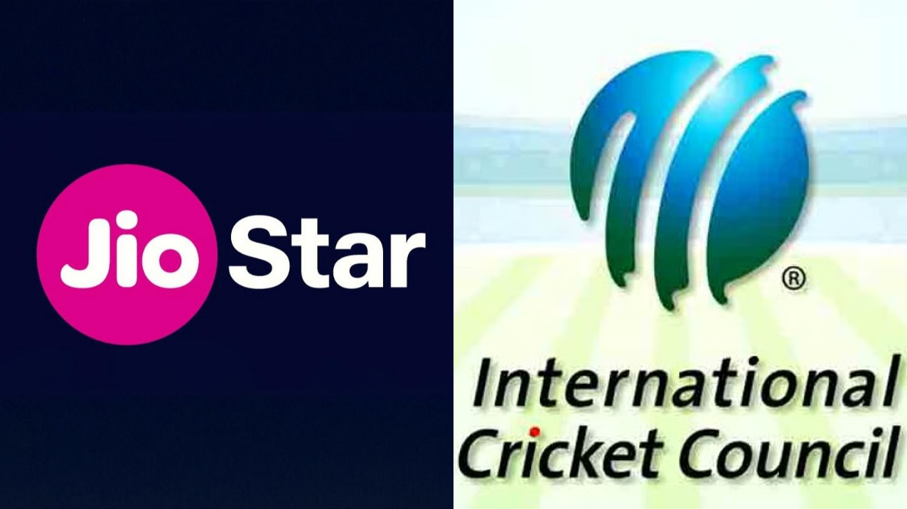 JIo Star and ICC | X