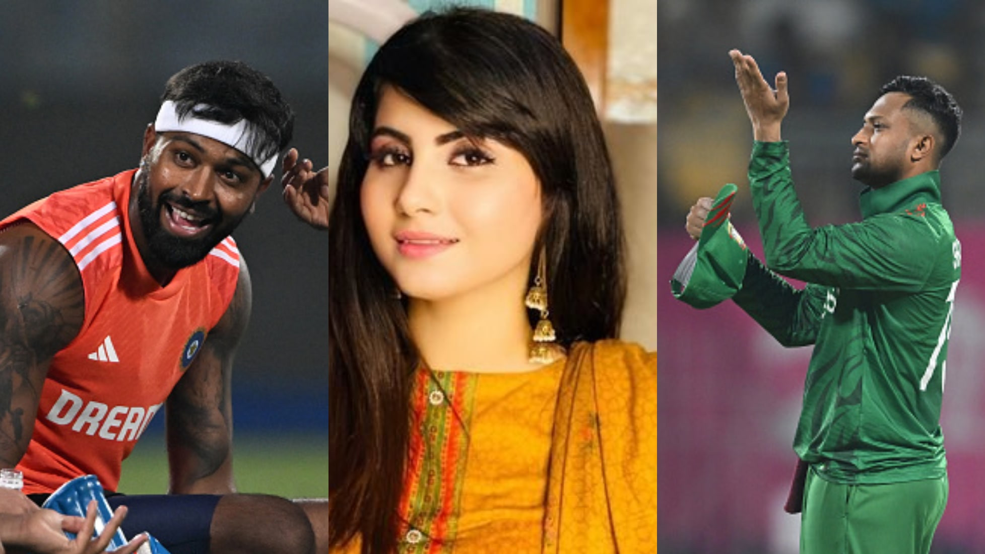 CWC 2023: Pakistani actress Seher Shinwari makes dinner date promise if Bangladesh beats India