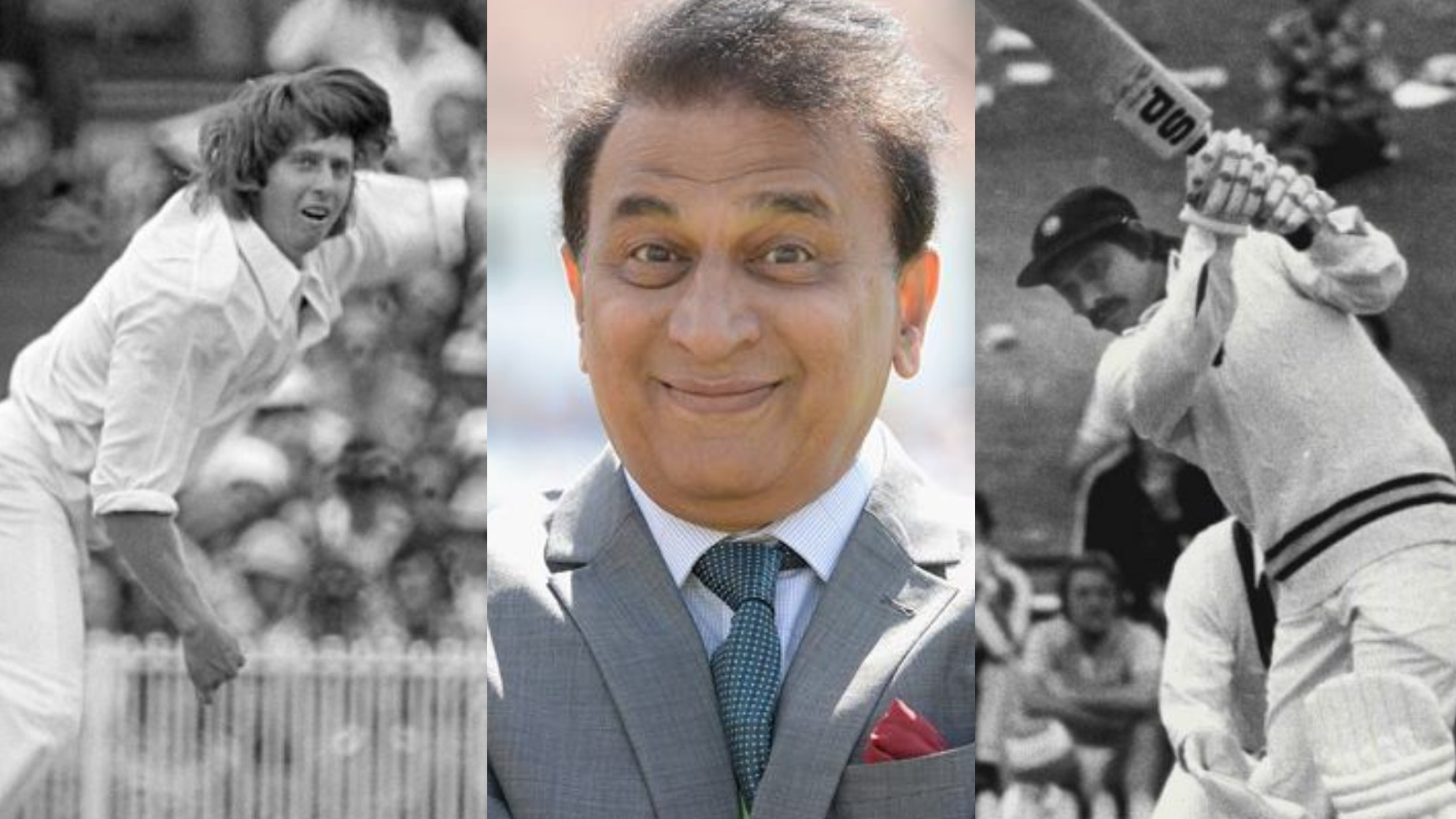 I’ll hit you in the head, then see if you laugh- Gavaskar recalls anecdote of the scariest bowler he faced