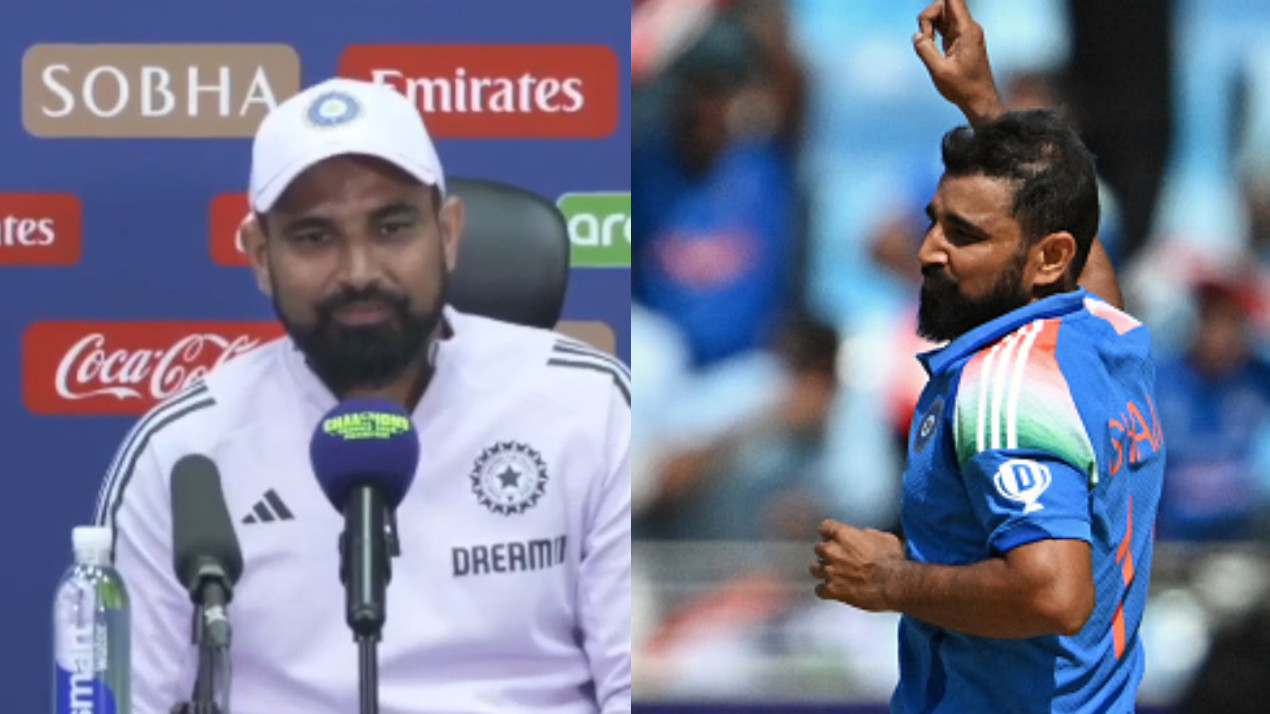 CT 2025: “I should get a wicket”- Mohammad Shami says focusing on attention to detail in ICC events behind his success