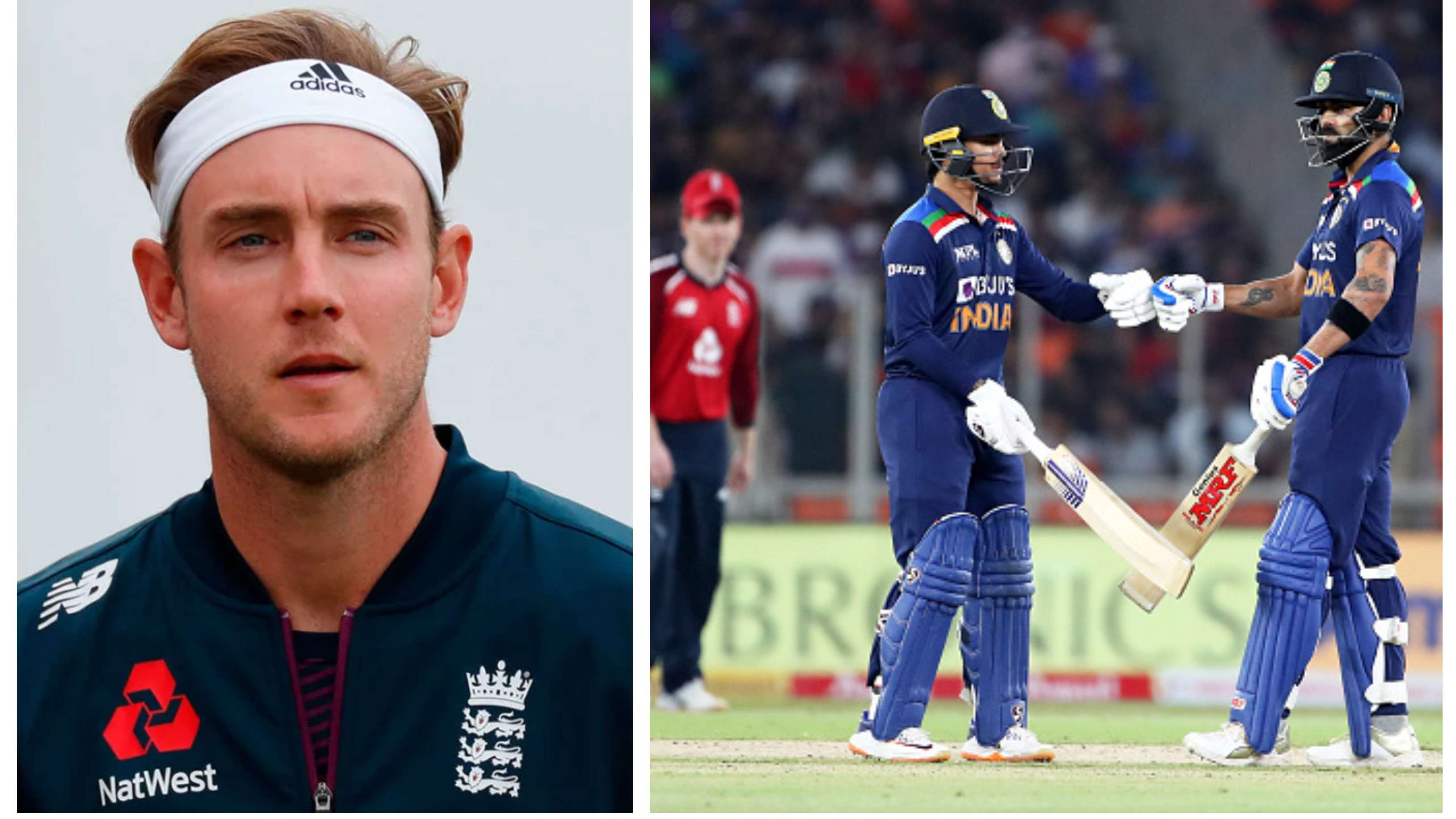 IND v ENG 2021: ‘It was beautiful to watch’, Stuart Broad in awe of Kishan and Kohli’s batting in 2nd T20I