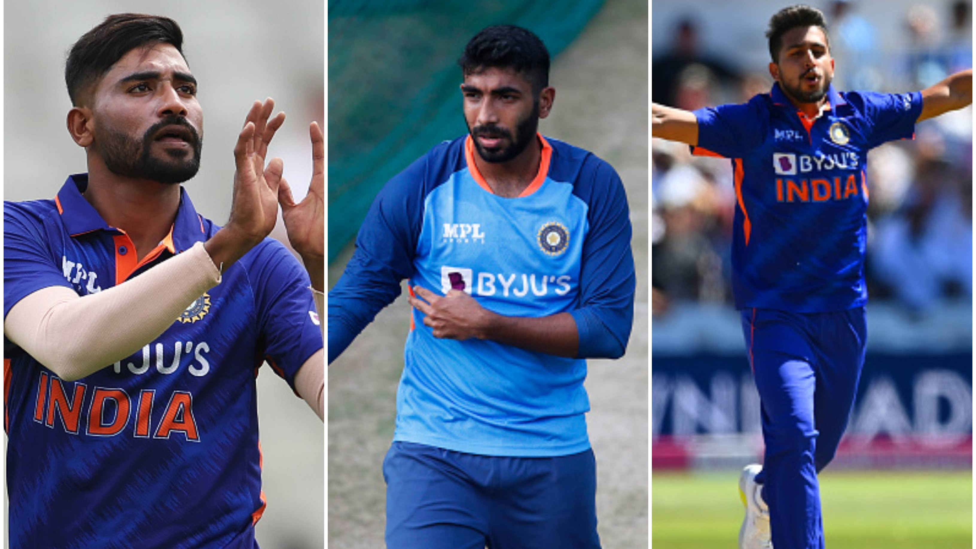 Mohammed Siraj, Umran Malik likely to travel to Australia as Bumrah’s back-up for T20 World Cup 2022 – Report