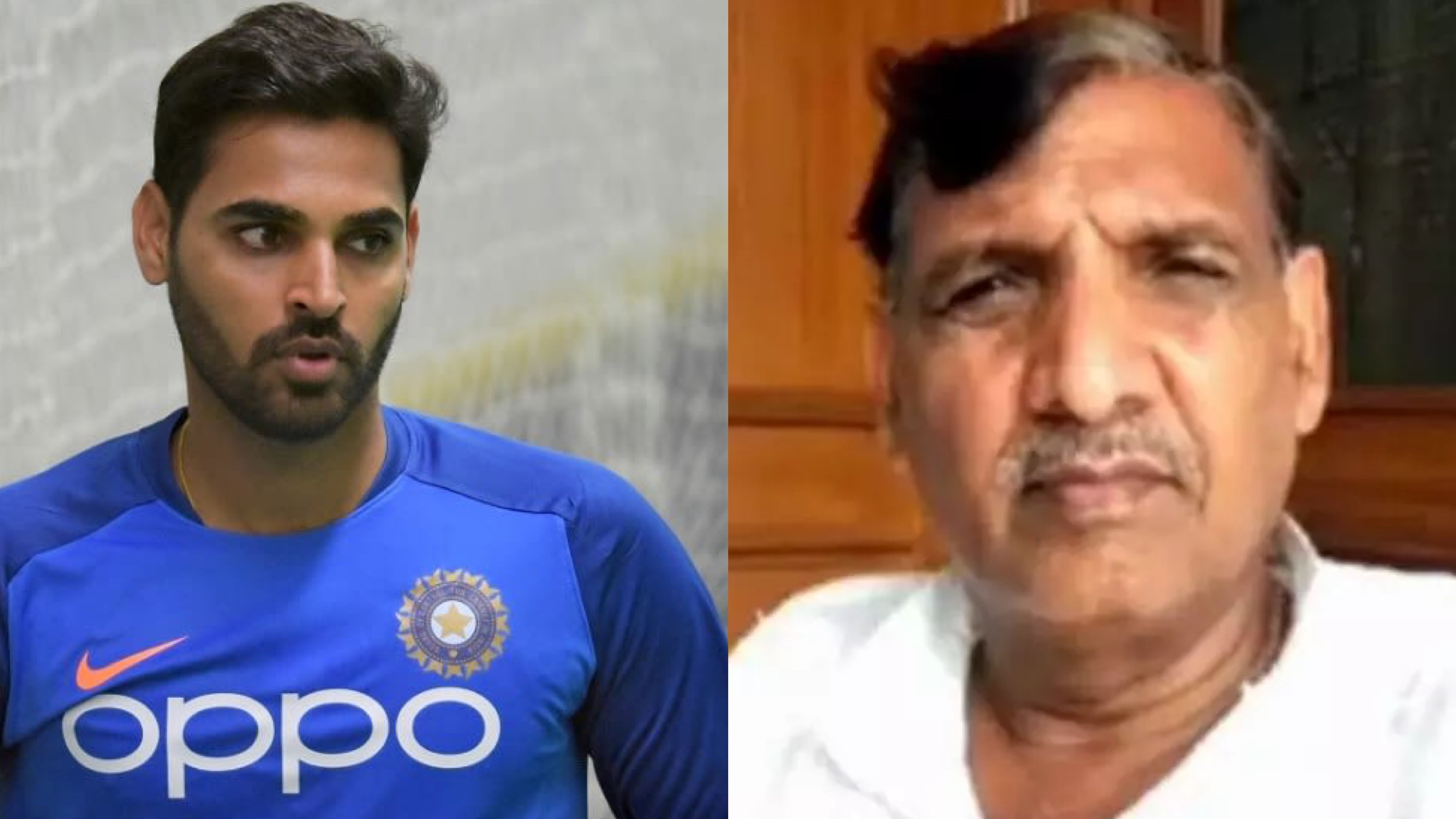 Bhuvneshwar Kumar's father passes away aged 63 due to cancer