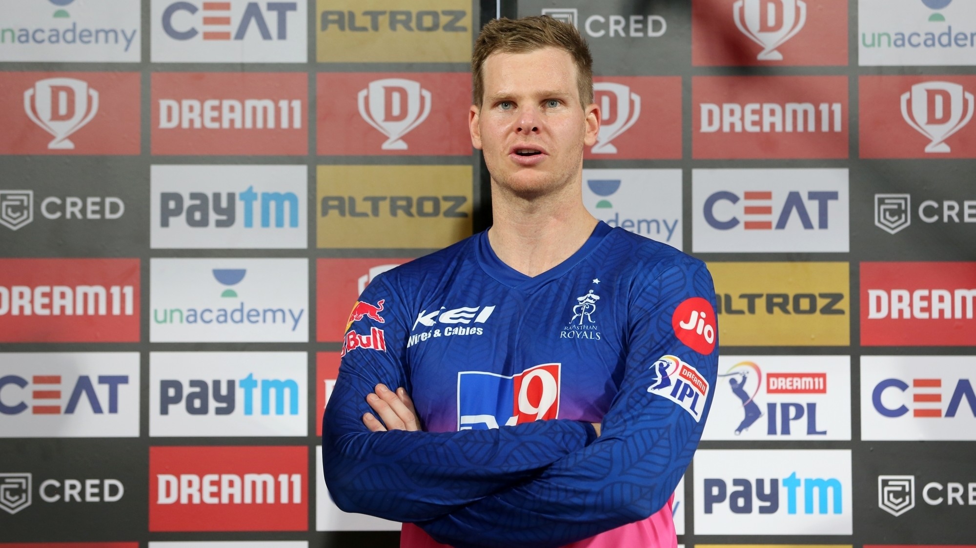IPL 2020: RR captain Steve Smith hints at changes in XI against MI
