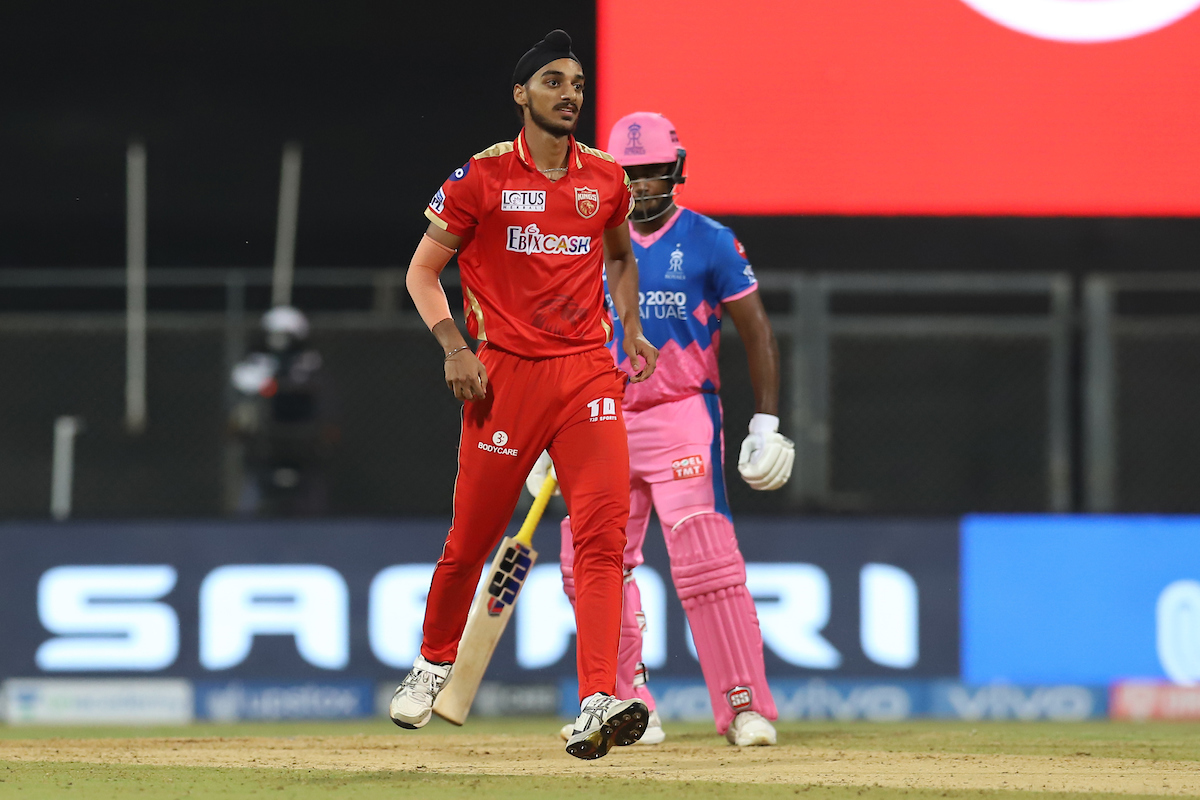 Arshdeep Singh held his nerves and delivered the result for PBKS in the final over | IPL/BCCI