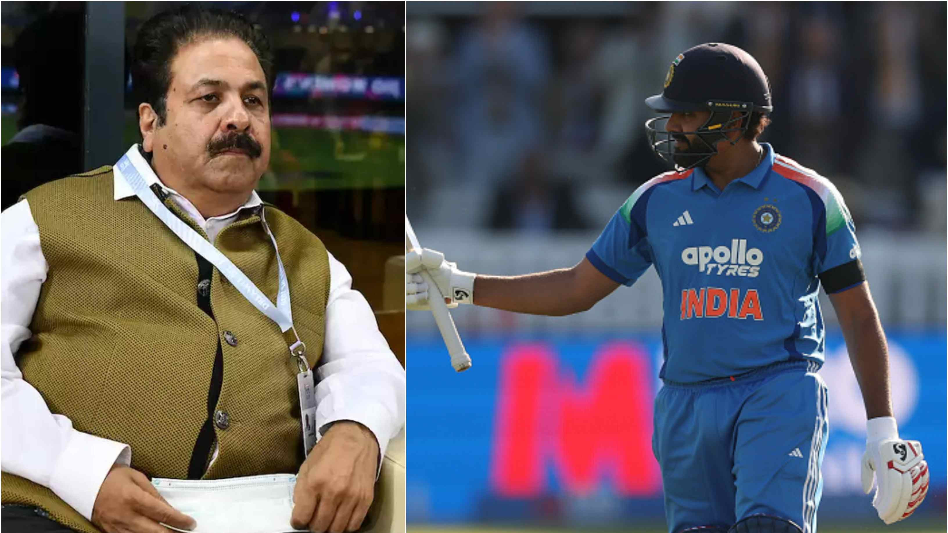 “Things being circulated in the media have no meaning,” BCCI VP Rajeev Shukla rubbishes rumours of Rohit Sharma’s retirement