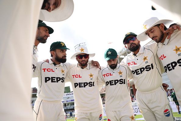 Pakistan team | Getty