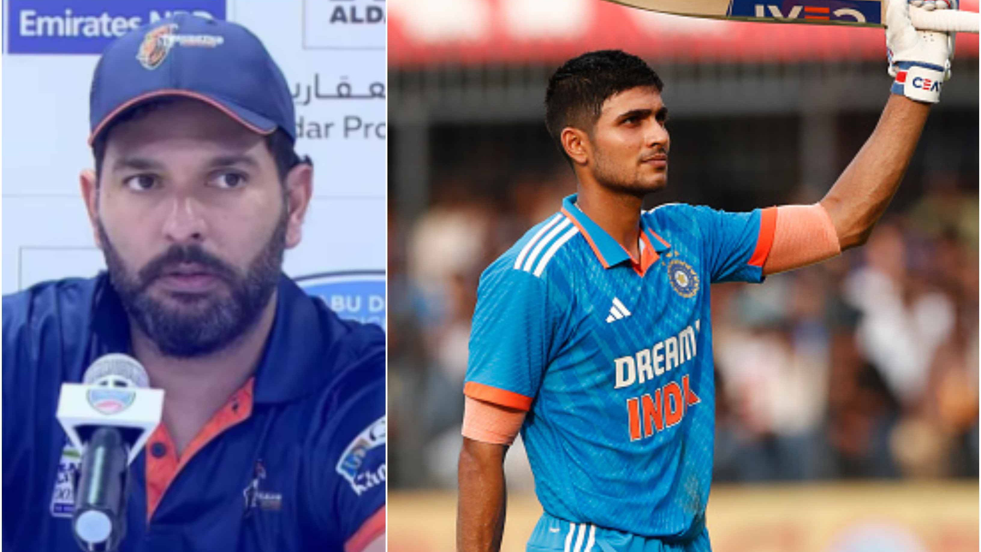 “He can be the player of this era,” Yuvraj Singh’s high praise for Shubman Gill ahead of World Cup