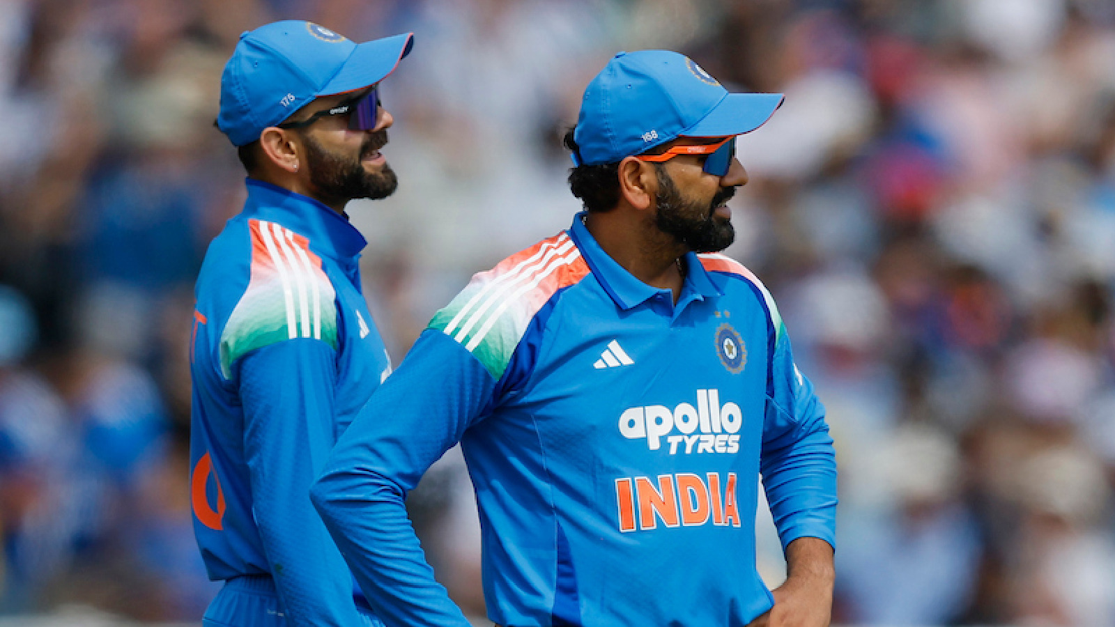 Virat Kohli and Rohit Sharma | Getty