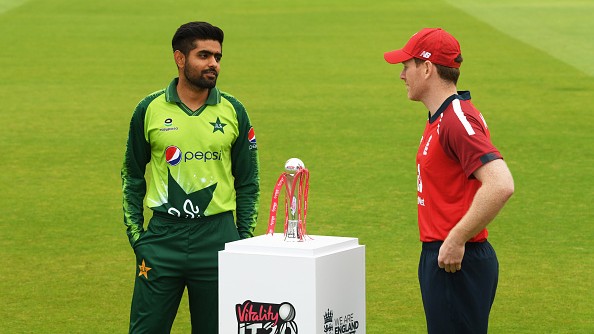ENG v PAK 2020: Eoin Morgan says T20I series a big opportunity for England's fringe players
