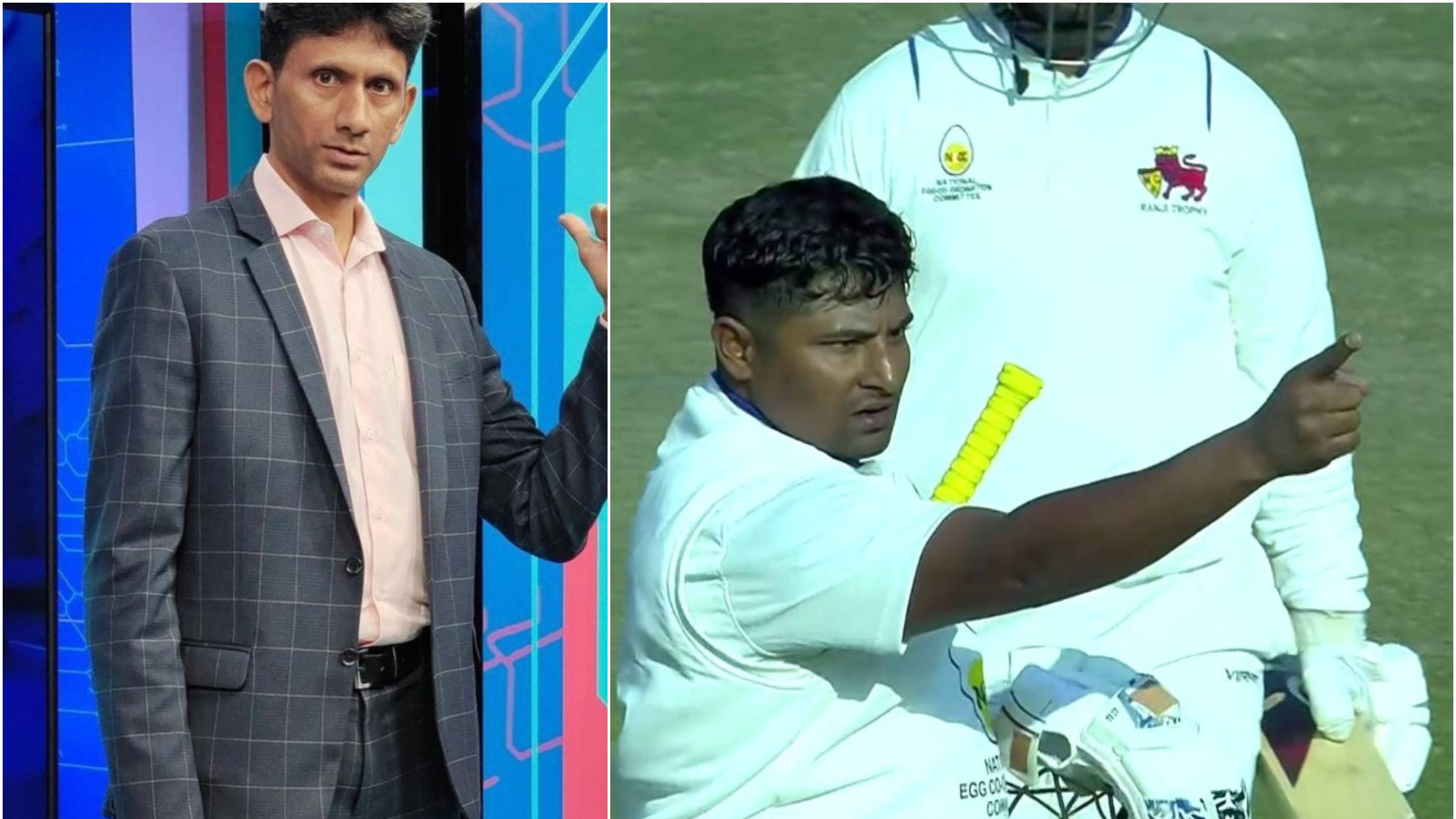 “There are many with more kgs,” Venkatesh Prasad comes in defence of prolific Sarfaraz Khan’s body weight