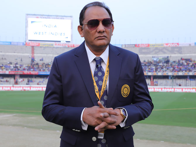 Mohammed Azharuddin was suspended by the HCA Apex Council | Twitter