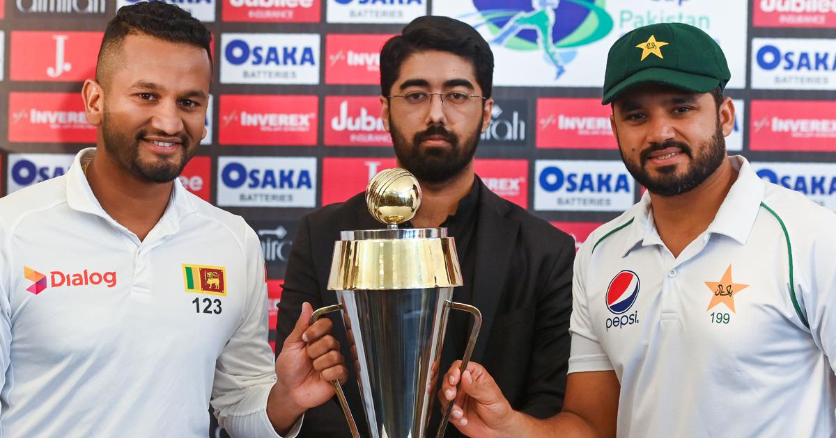 Sri Lanka team is in Pakistan for two Tests | AFP