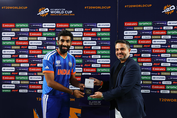 Jasprit Bumrah | Getty