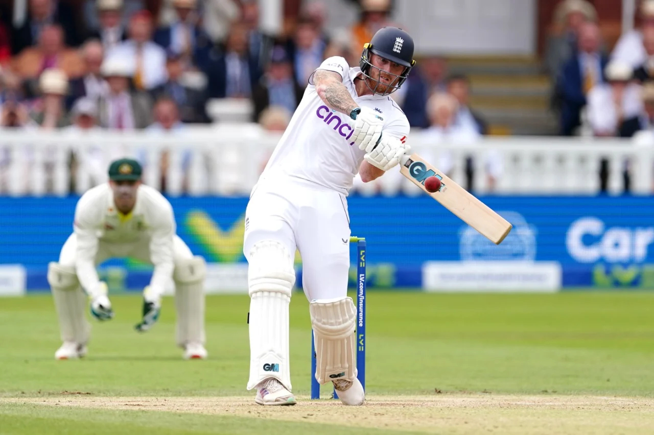 Ben Stokes gave Australians the scare of their lives with his 155-run knock | Getty