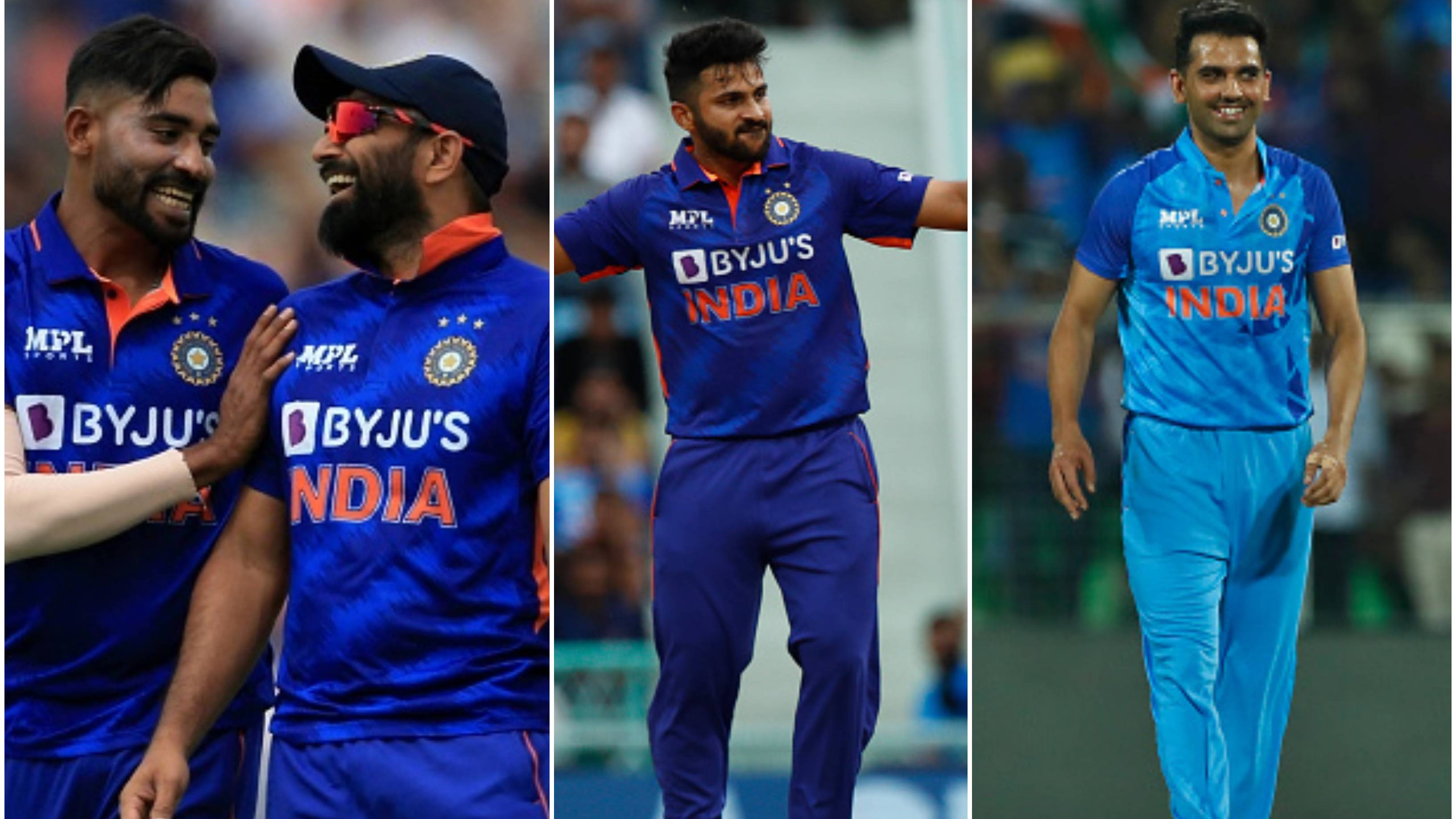 T20 World Cup 2022: Shami, Siraj and Shardul set to depart for Australia; Deepak Chahar ruled out – Report