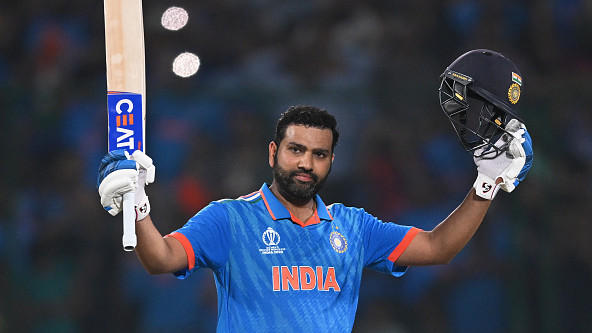 CWC 2023: Rohit Sharma shatters five records during his whirlwind century against Afghanistan in Delhi