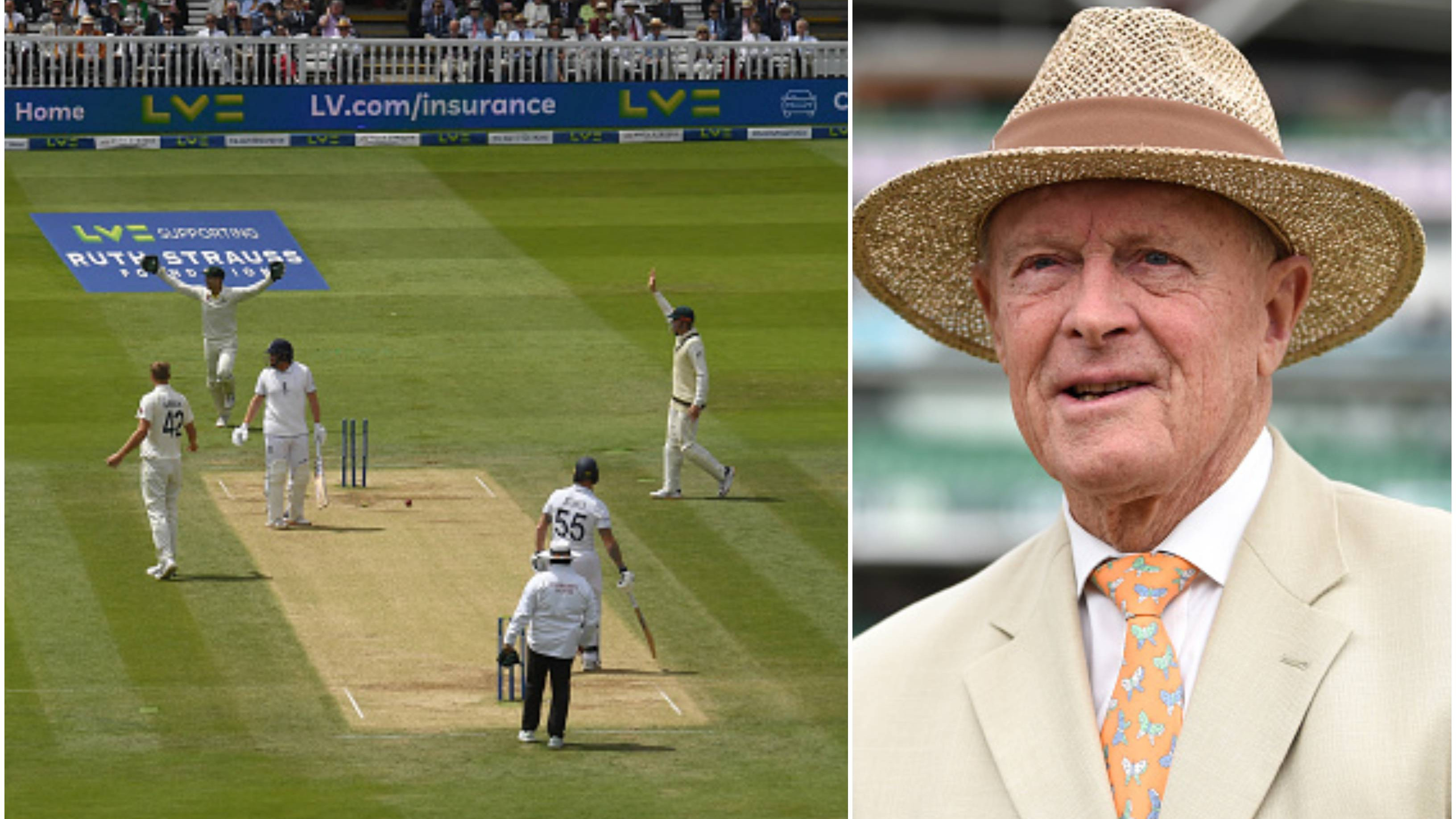 Ashes 2023: Geoffrey Boycott asks Australian team to issue public apology over Bairstow’s dismissal at Lord’s