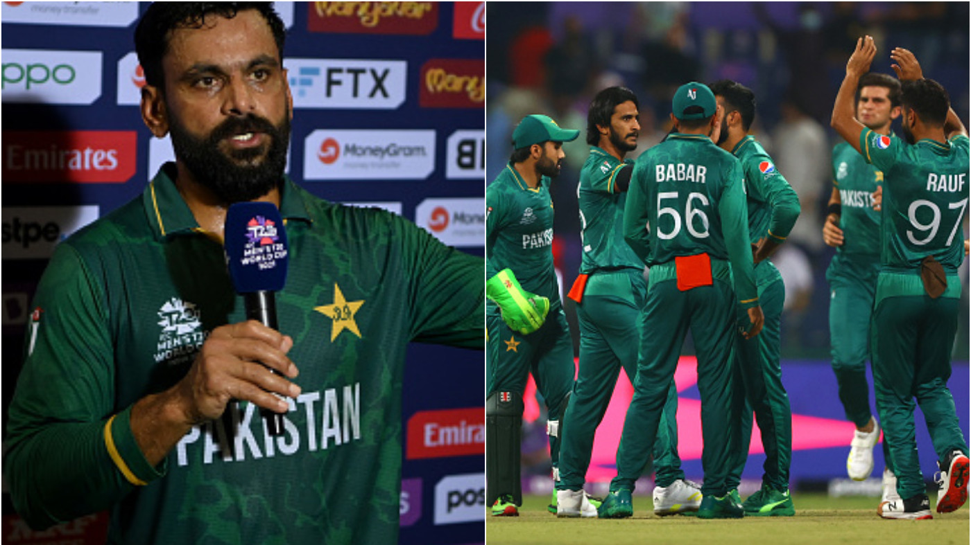 T20 World Cup 2021: Mohammad Hafeez says win over India boosted Pakistan's confidence