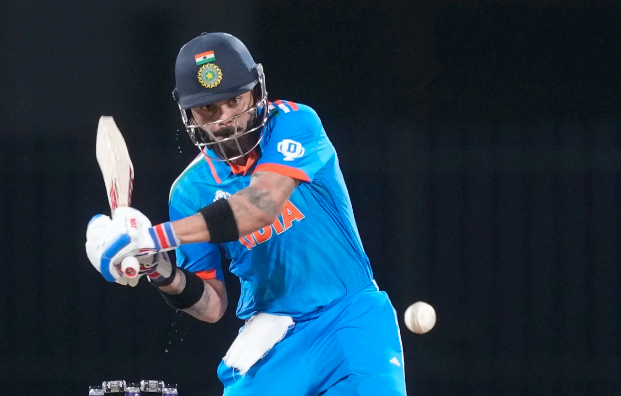 Virat Kohli scored his first fifty in chases in World Cups  | Getty