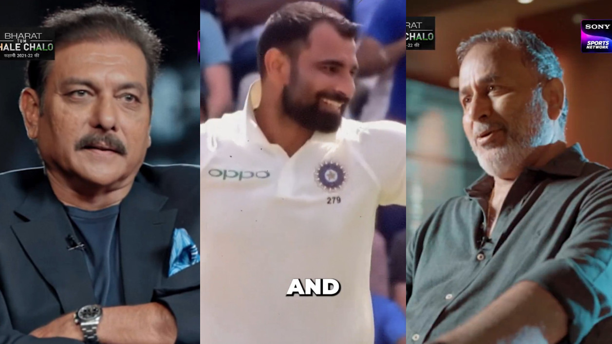 WATCH- Ravi Shastri and Bharat Arun recall Mohammad Shami getting angry over Biryani and destroying South Africans